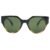 Verde/Negro Animal Print 8862